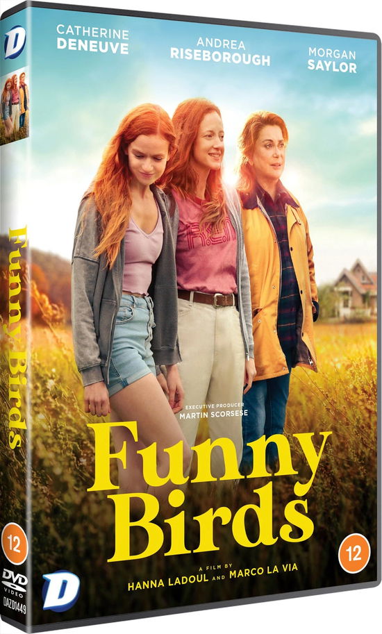 Cover for Funny Birds (DVD) (2024)