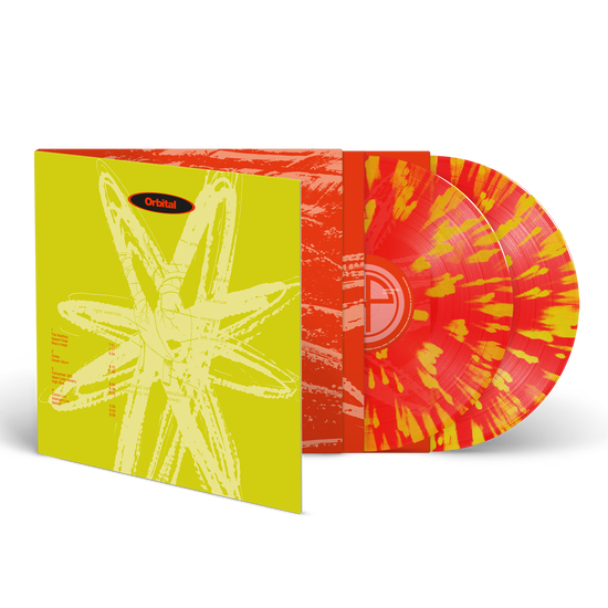 Orbital · Orbital (The Green Album) (LP) [RSD 2024 Splatter edition] (2024)