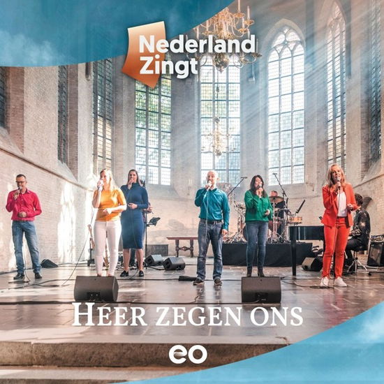 Cover for Nederland Zingt · Heer Zegen Ons (CD) (2021)