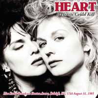 Cover for Heart · If Hearts Could Kill (Live Radio Broadcast 1985) (CD) (2022)
