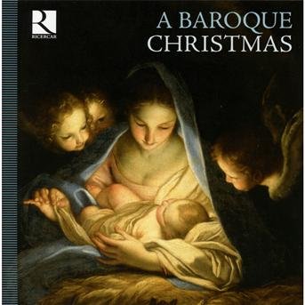 Cover for Baroque Christmas / Various (CD) [Digipak] (2012)