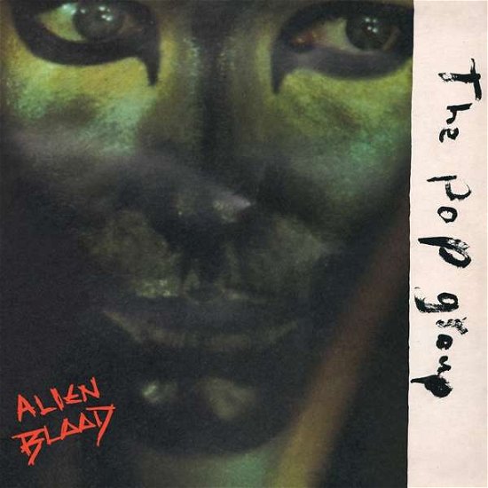 Cover for Pop Group · Alien Blood (LP) [Ltd. edition] (2020)
