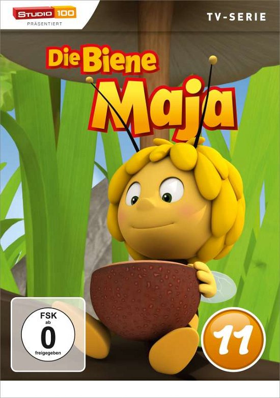 Cover for Die Biene Maja · Die Biene Maja 3d-dvd 11 (Cgi) (DVD) (2014)