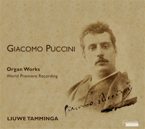 Cover for Puccini / Tamminga · Organ Works (CD) (2017)