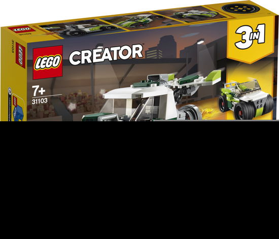 Lego - Lego 31103 Creator Rocket Truck - Lego - Produtos - Lego - 5702016616293 - 20 de setembro de 2021