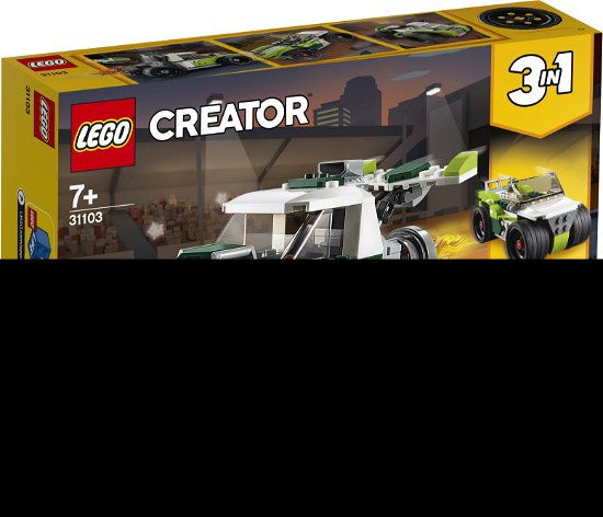 Cover for Lego · Lego - Lego 31103 Creator Rocket Truck (Legetøj) (2021)