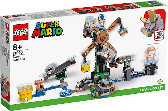 Cover for Lego® Super Mario? · Ruzie met Reznors Lego (71390) (Leksaker)