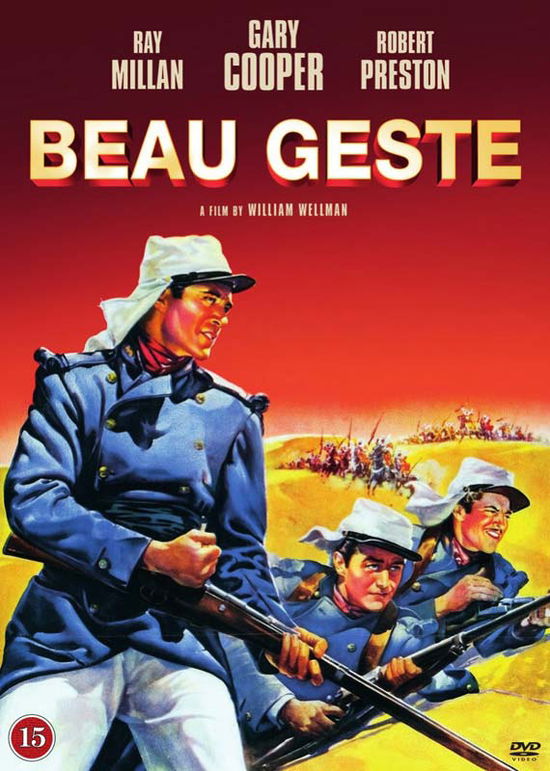 Beau Geste (1939) -  - Películas -  - 5705643990293 - 27 de mayo de 2022