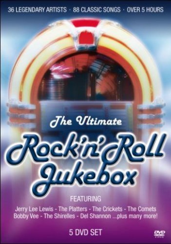 Cover for Ultimate Rock N Roll Collection · Ultimate Rock N Roll Jukebox (DVD) (2007)