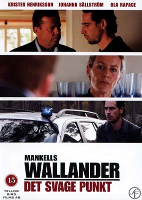 Wallander 7 · Wallander 7 - det Svage Punkt [dvd] (DVD) (2017)