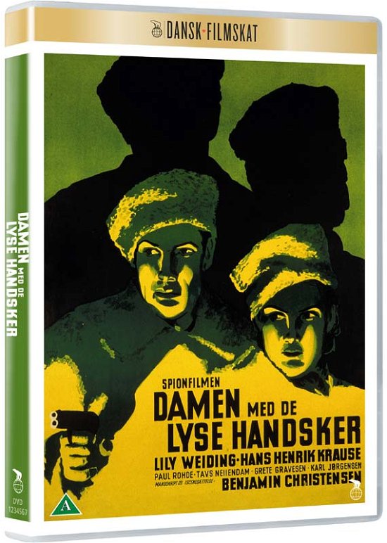 Cover for Damen Med De Lyse Handsker (DVD) (2020)