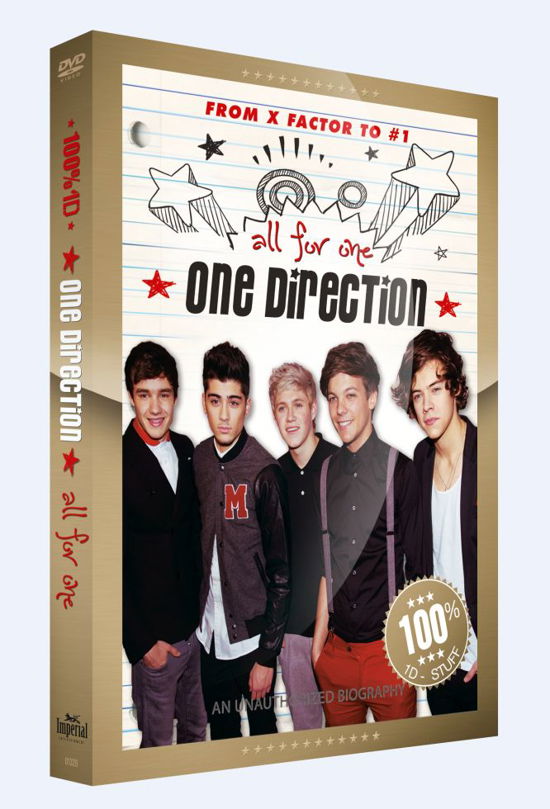 All for One - One Direction - Elokuva -  - 5711053013293 - tiistai 20. marraskuuta 2012