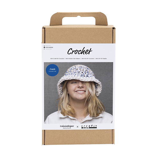 Cover for Craft Kit · Crochet - Chunky Bucket Hat (977646) (Toys)