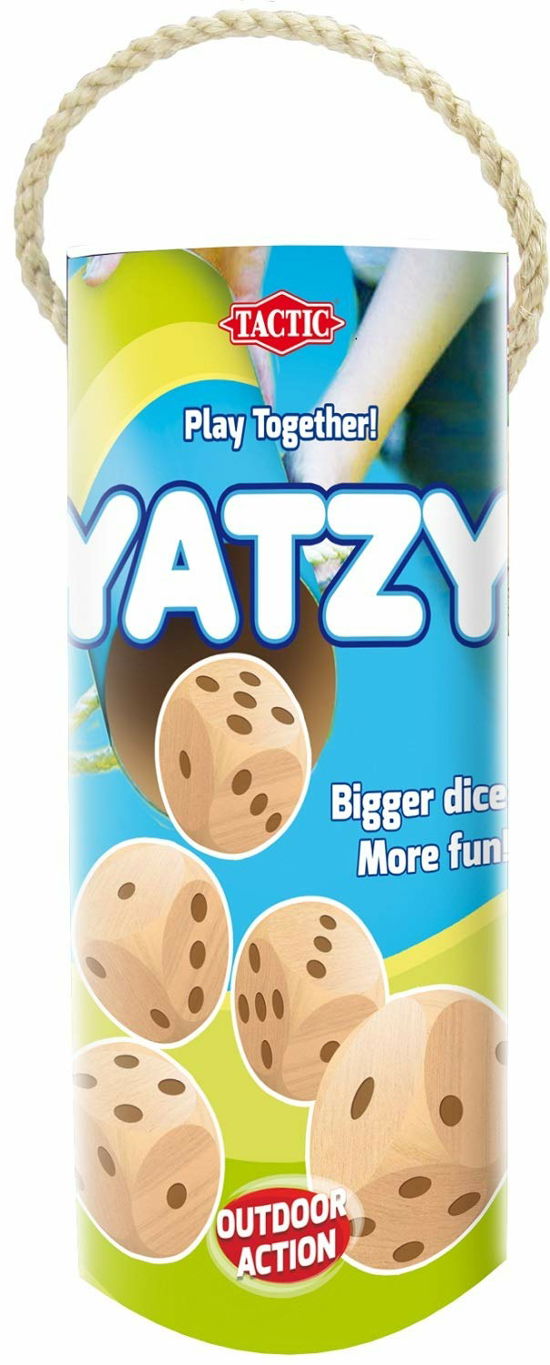 Yatzy XL (54929) - Tactic - Produtos - Tactic Games - 6416739549293 - 