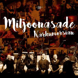 Cover for Miljoonasade · Karkumorsian (LP) (2019)