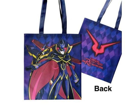 Code Geass Lelouch of the Re:surrection Tragetasch -  - Merchandise -  - 6430063312293 - August 14, 2024