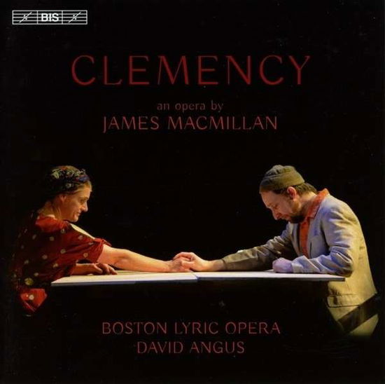 Cover for Boston Lyric Operaangus · Macmillanclemency (CD) (2014)