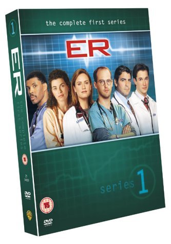 Cover for E.r. · Season 01 (DVD) (2004)