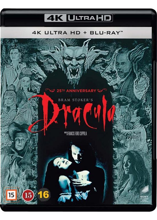 Bram Stoker's Dracula - Gary Oldman / Keanu Reeves / Anthony Hopkins / Winona Ryder - Elokuva - JV-SPHE - 7330031003293 - torstai 5. lokakuuta 2017
