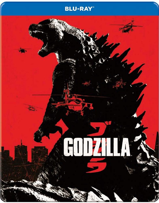 Godzilla (2014) - Steelbook - Godzilla - Film - Warner - 7340112749293 - 5. september 2019