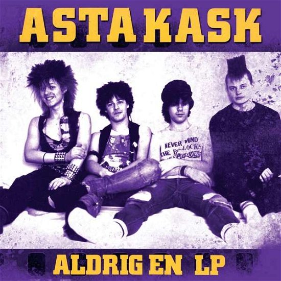Cover for Asta Kask · Aldrig en (LP) (2018)