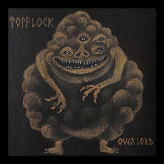 Topplock · Overlord (White Vinyl) (LP) [Coloured edition] (2017)