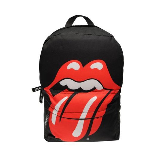 Cover for The Rolling Stones · Classic Tongue (Rucksack) (MERCH) [Black edition] (2018)