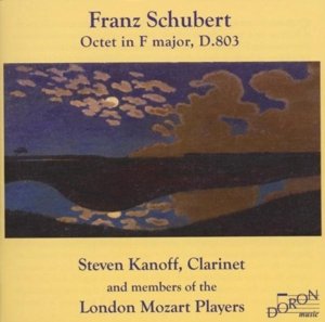 Oktett F-dur D803 - F. Schubert - Musik - DORON - 7619924750293 - 11. November 2008