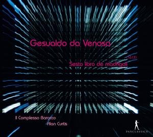 Cover for Gesualdo / Curtis · Madrigalbuch (CD) (2012)