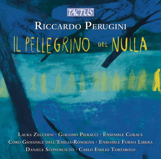 Laura Zecchini · Perugini: Il pellegrino del nulla (CD) (2024)