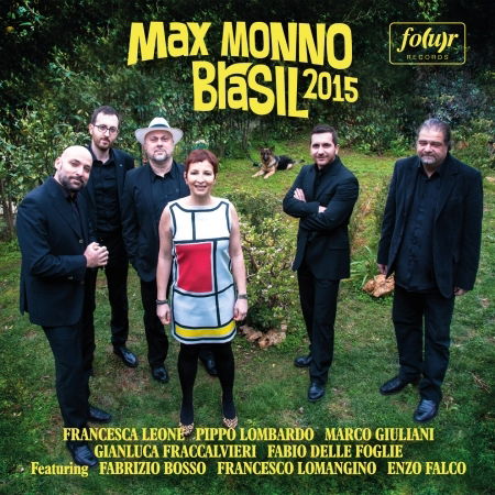 Cover for Max Monno · Brasil 2015 (CD) (2015)