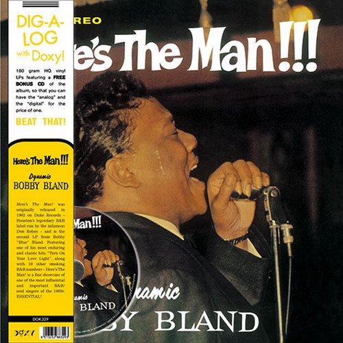 Cover for Bobby Bland · Here's the Man (LP) (2013)