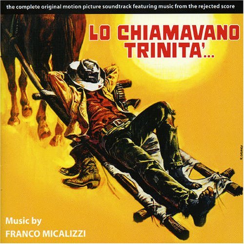 Lo Chiamavano Trinita' - Franco Micalizzi - Musik - Butterfly - 8015670070293 - 23. oktober 2000