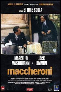 Cover for Maccheroni (DVD) (2014)