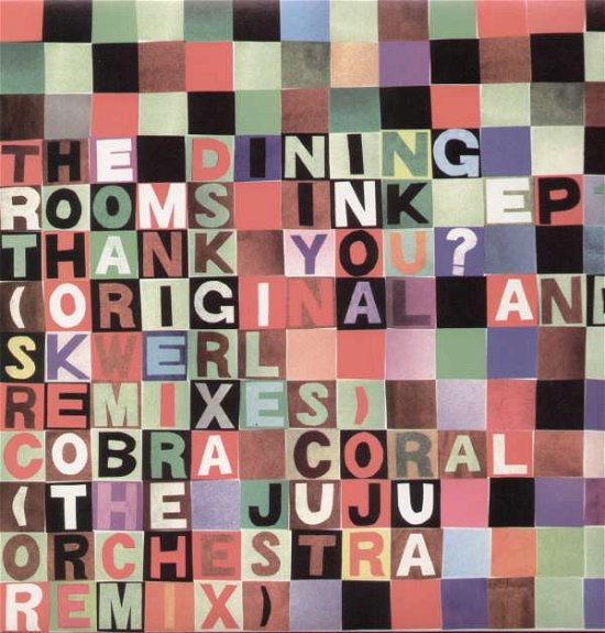 Cover for Dining Rooms · Ink Ep 1 (LP) (2008)