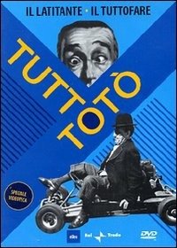 Cover for Toto' / Mario Castellini · Tutto Toto' Il Latitante - Il Tuttofare (DVD) (2003)