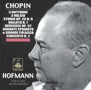 3 Notturni/3 Valzer - F. Chopin - Musiikki - URANIA - 8025726222293 - torstai 30. joulukuuta 2004
