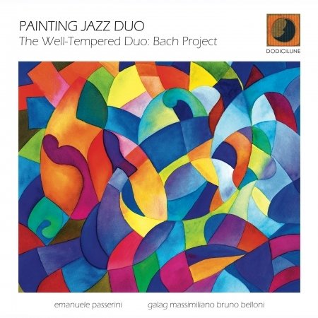 Cover for Painting Jazz Duo · Well-tempered Duo (CD) (2020)