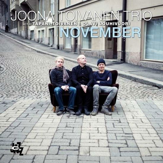 Cover for Joona -Trio- Toivanen · November (CD) (2015)