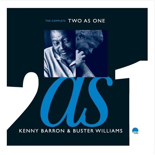Complete Two As One - Kenny Barron & Buster Williams - Music - RED - 8054154650293 - March 31, 2023