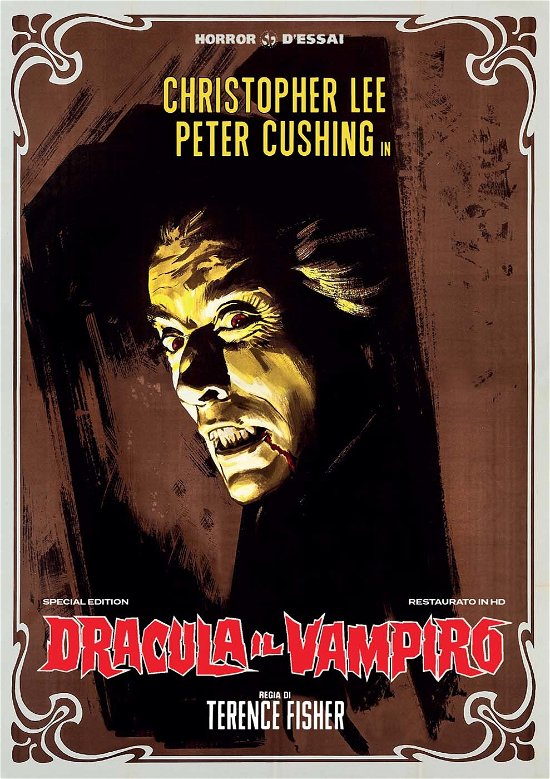 Cover for Dracula Il Vampiro · Special Edition (Restaurato In Hd) (DVD) (2021)
