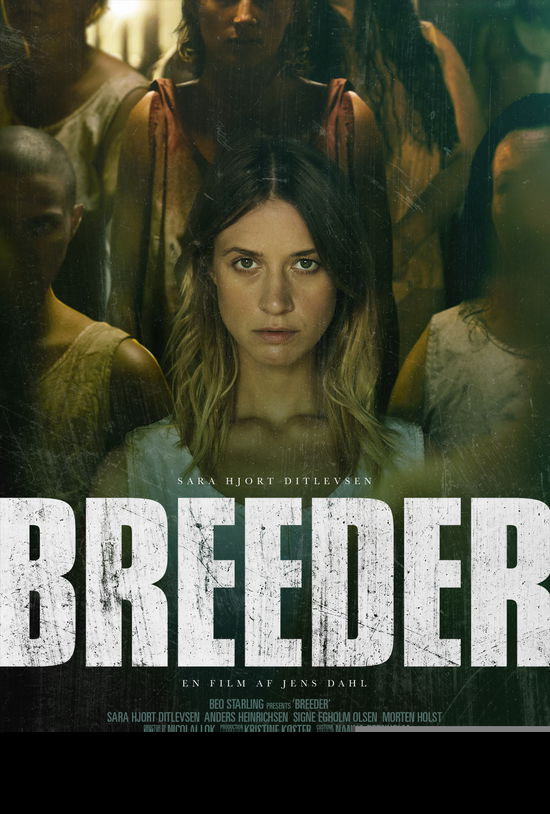 Cover for Breeder (DVD) (2021)