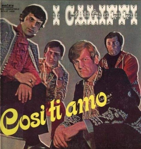 Cover for I Califfi · Cosi' Ti Amo (LP) (2021)