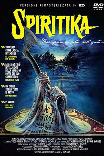 Cover for Cast · Spiritika (Witchboard) (DVD) (2021)