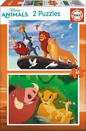 Cover for 18629 · The Lion King (kinderpuzzle)9218629 (MERCH) (2020)