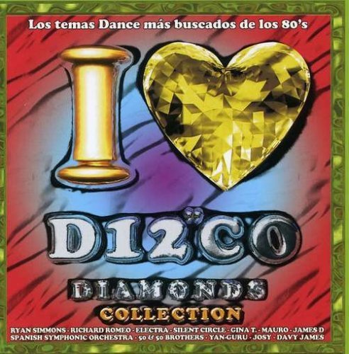 Cover for Various Artists · I Love Disco Diamonds Vol.48 (CD) (2008)