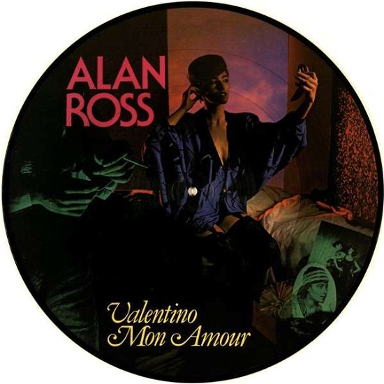 Cover for Alan Ross · Valentino Mon Amour (12&quot;) [Picture Disc edition] (2017)