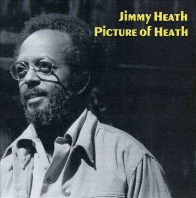 Cover for Jimmy Heath · Picture of Heath (CD) (2015)