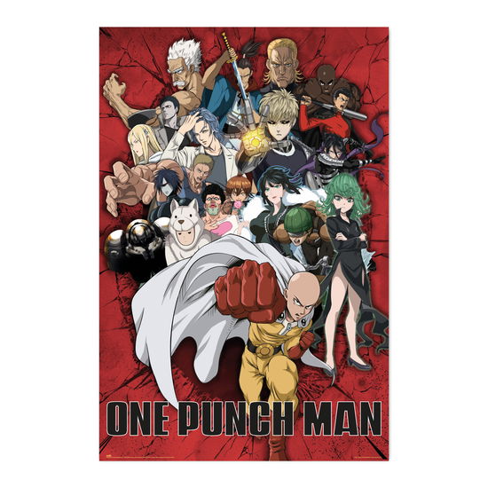 Cover for One Punch Man · ONE PUNCH MAN - Heroes - Poster 61 x 91cm (Toys)