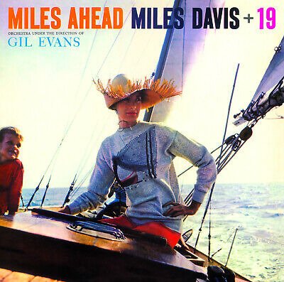 Miles Ahead - Miles Davis - Musik - ESSENTIAL JAZZ MASTER SESSIONS - 8435723701293 - 3. maj 2024